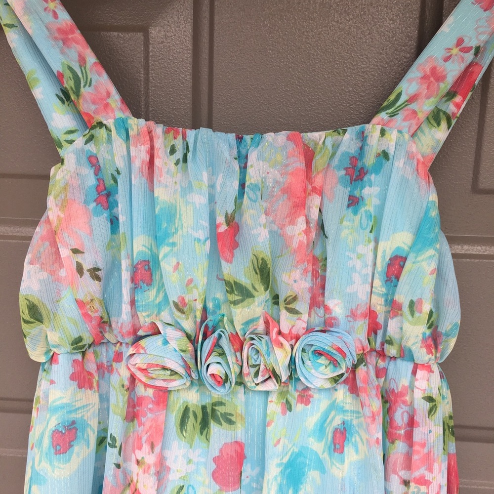 Sweet Heart Rose Girls’ Dress - Picture 3 of 5